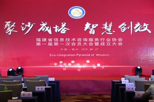 福建省信息技术咨询服务行业协会第一届第一次会员大会在福州顺利举行